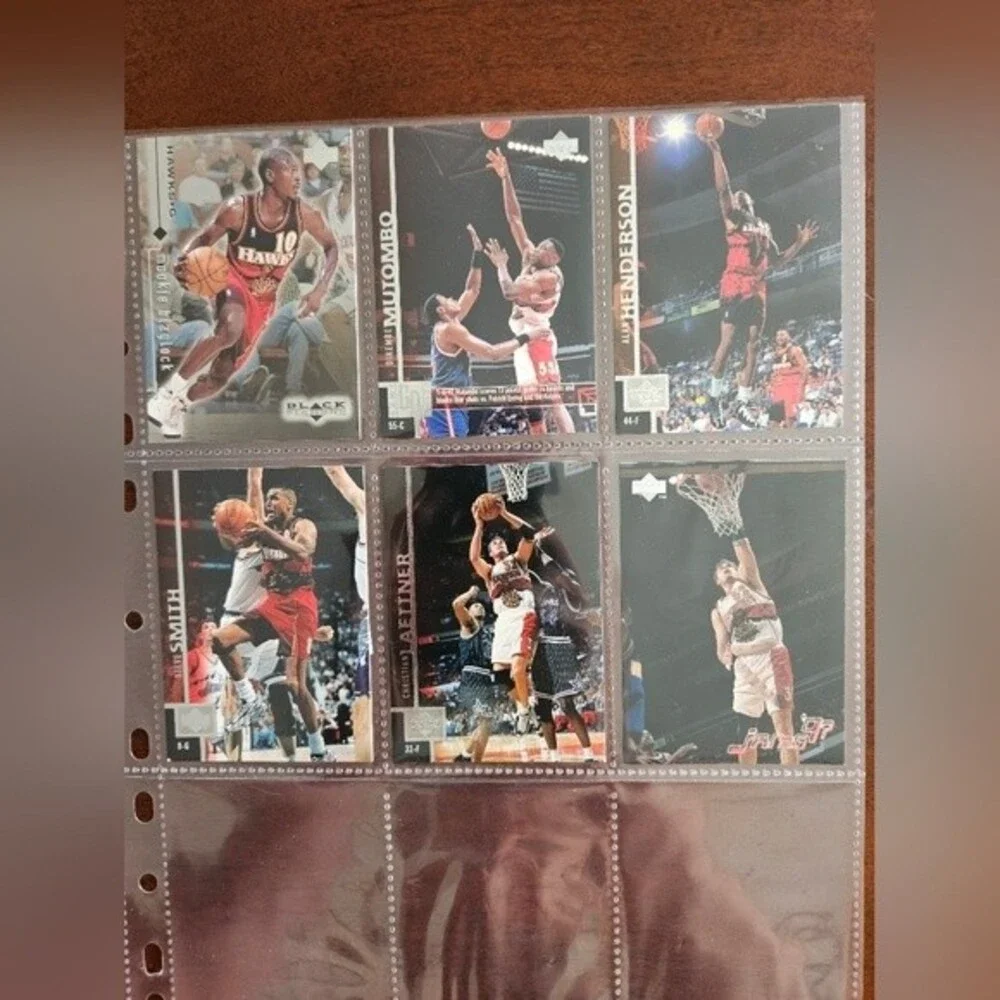 NBA Atlanta Hawks Card Collection *MESSAGE ME TO MAKE A DEAL*